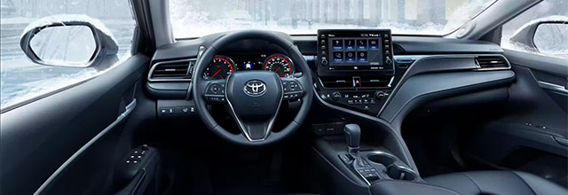 2024 Toyota Camry Interior