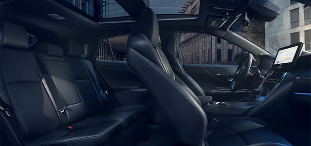 2024 Toyota Venza Interior