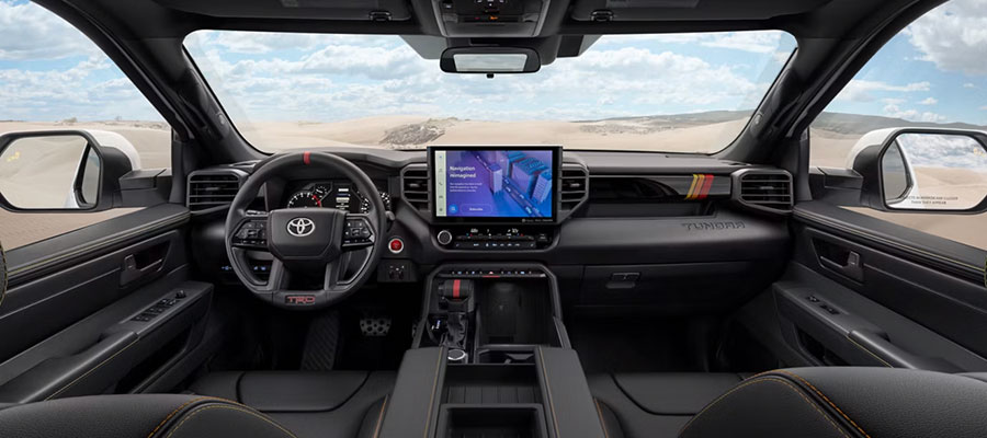 2026 Toyota Tundra Interior