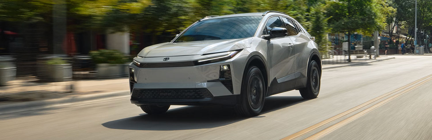 2027 Toyota C-HR Exterior