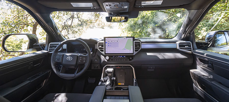 2027 Toyota Sequoia Interior