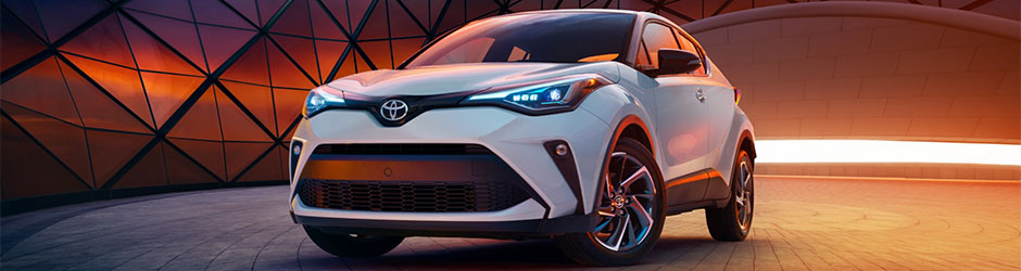 2022 Toyota C-HR Trim Levels  XLE vs. Limited vs. Nightshade