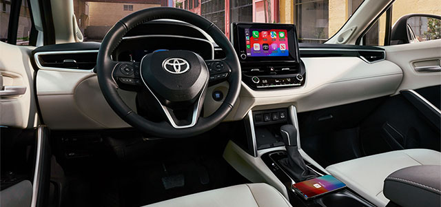 2024 Toyota Corolla Cross Interior