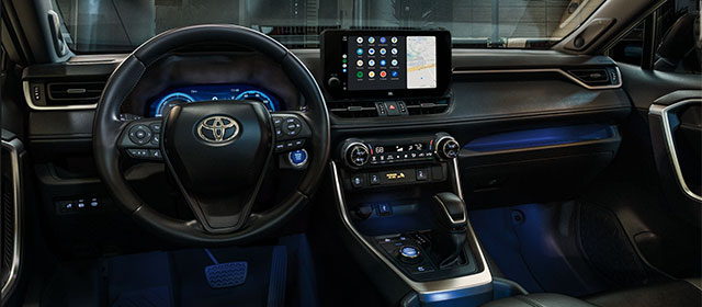 2024 Toyota RAV4 Features & Specs