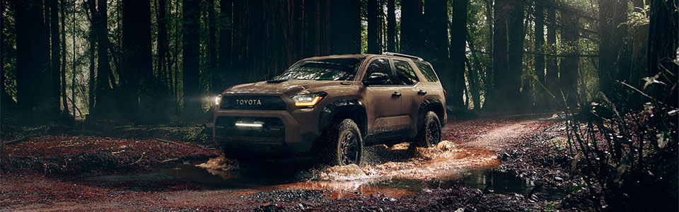 2025 Toyota 4Runner Exterior