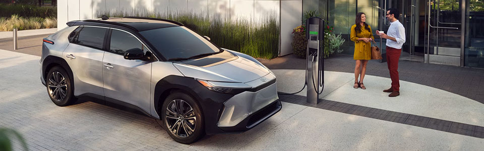 2025 Toyota bZ4X Exterior