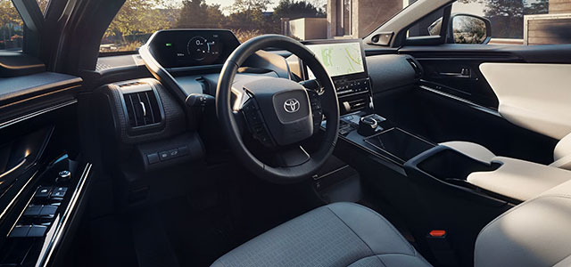 2025 Toyota bZ4X Interior