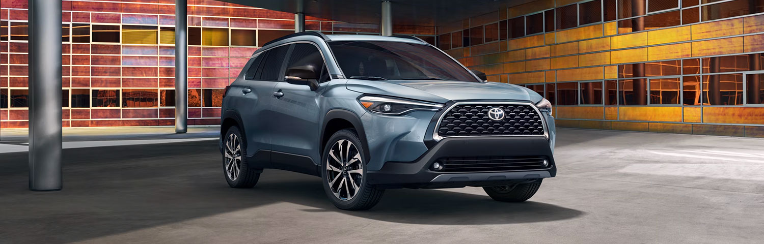 2025 Toyota Corolla Cross Hybrid Exterior