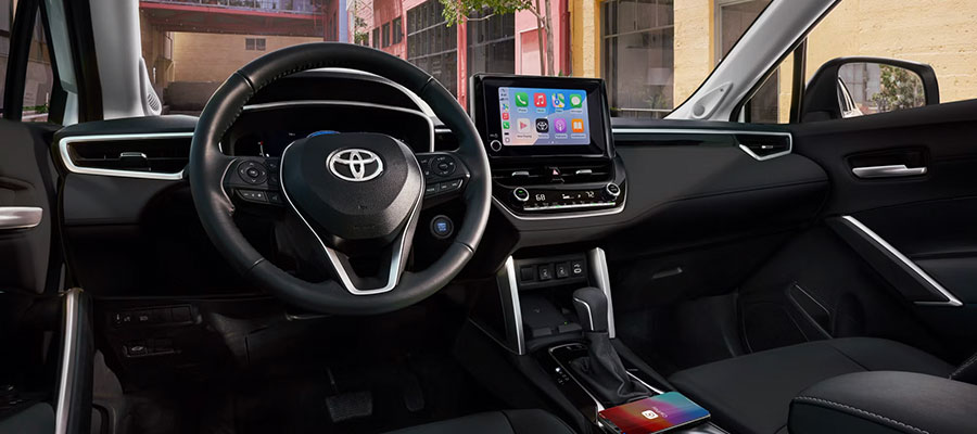 2025 Toyota Corolla Cross Hybrid Interior