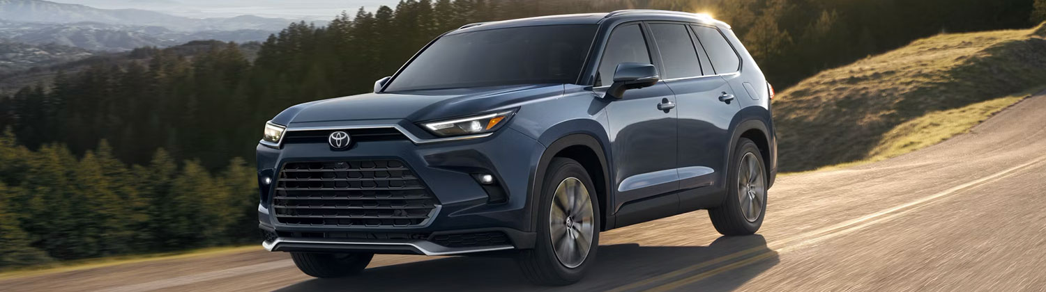 2025 Toyota Grand Highlander Exterior