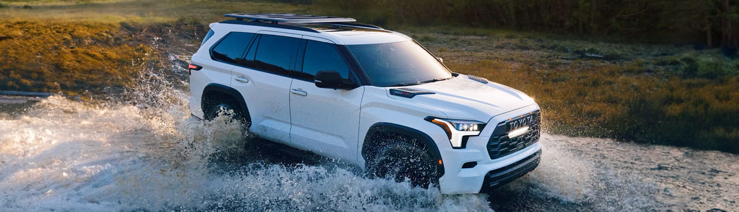 2025 Toyota Sequoia Exterior
