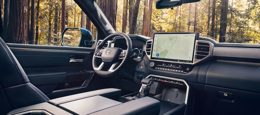 2025 Toyota Sequoia Interior