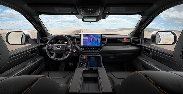 2025 Toyota Tundra Interior