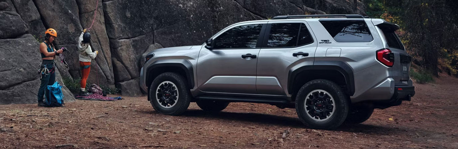 2026 Toyota 4Runner Exterior