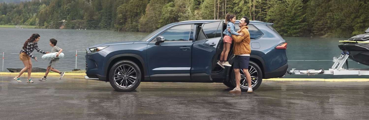 2026 Toyota Grand Highlander Exterior