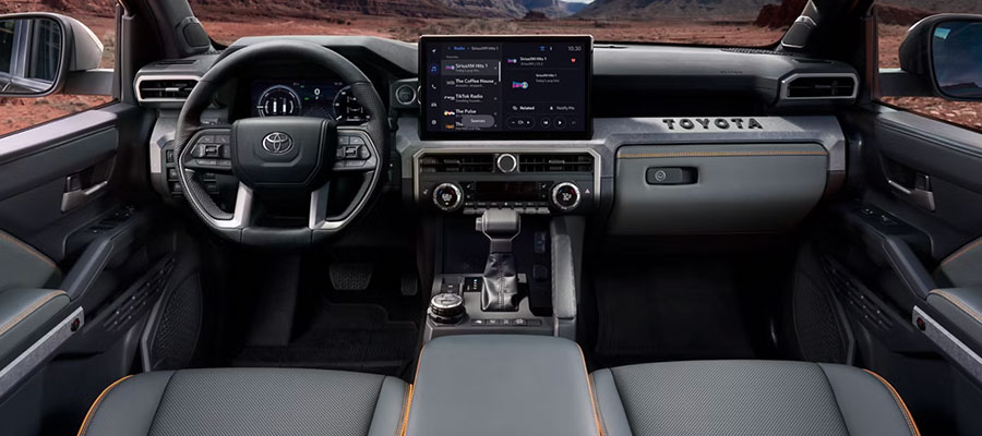 2026 Toyota Tacoma Interior