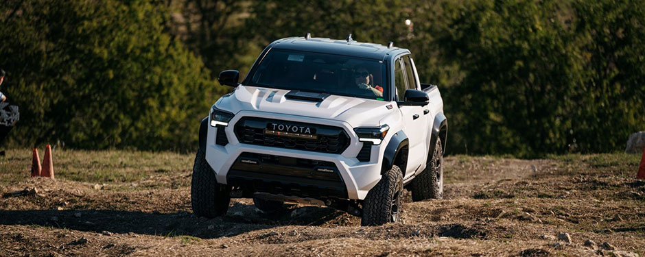 Image: 2025 Toyota Tacoma Awarded Truck of Texas