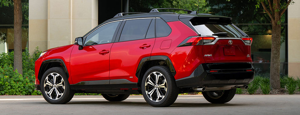 Image: New Name, Same Great Powertrain for the 2025 Toyota RAV4 Plug-in Hybrid
