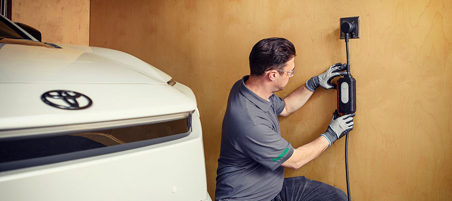 Image: Toyota and Lexus Introduce Treehouse for EV Charger Setup